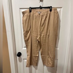 Woman Within Tan Sweatpants for Women